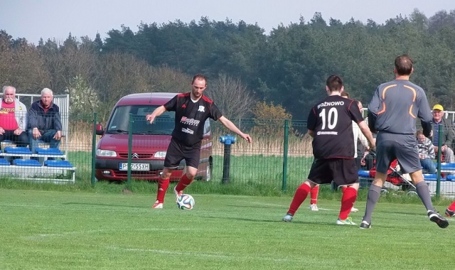 Rożnovia przegrała w Obrowie 1:2